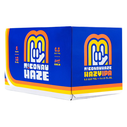 Twisted X McConauhaze Hazy IPA 6pk 12oz Can 6.5% ABV