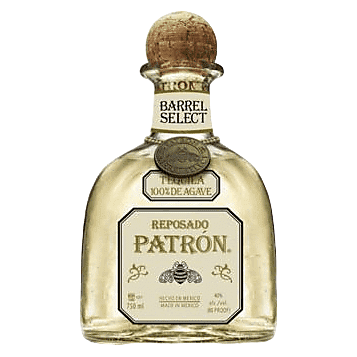 Patron Barrel Select Reposado Tequila 750ml
