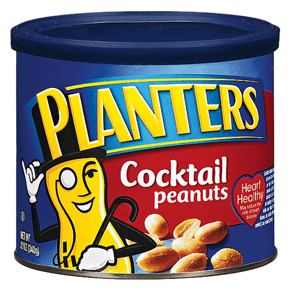 Planters Cocktail Peanuts 12oz