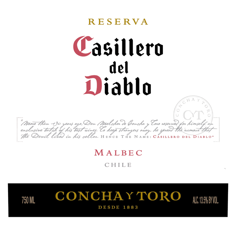 Casillero del Diablo Malbec 750ml