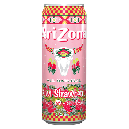 Arizona Kiwi Strawberry Juice 24oz Btl