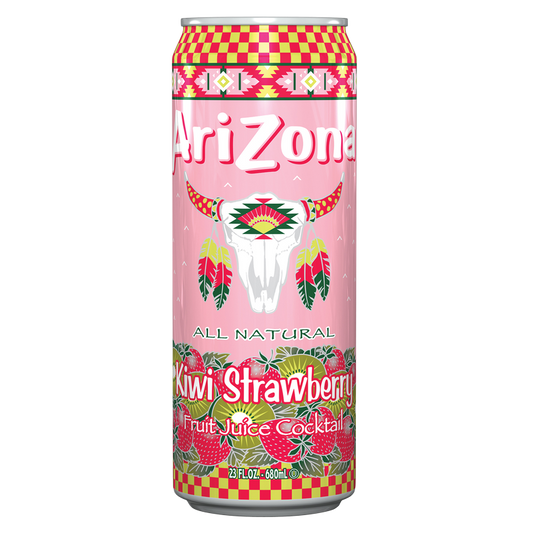 Arizona Kiwi Strawberry Juice 24oz Btl