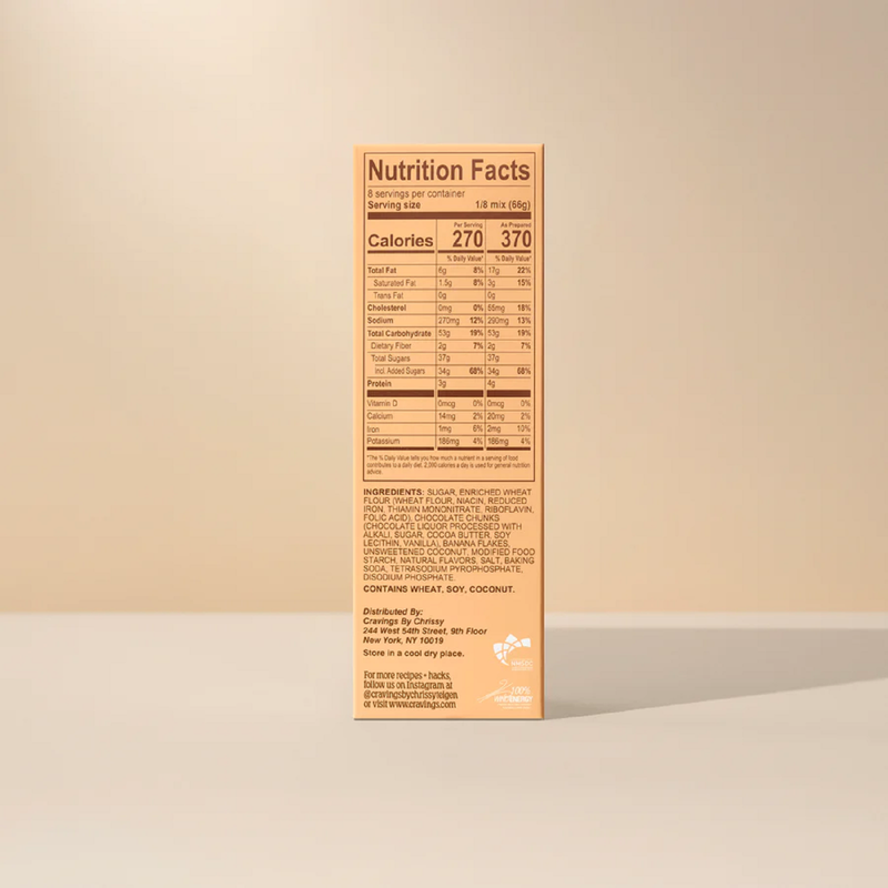 Cravings Banana Bread Mix