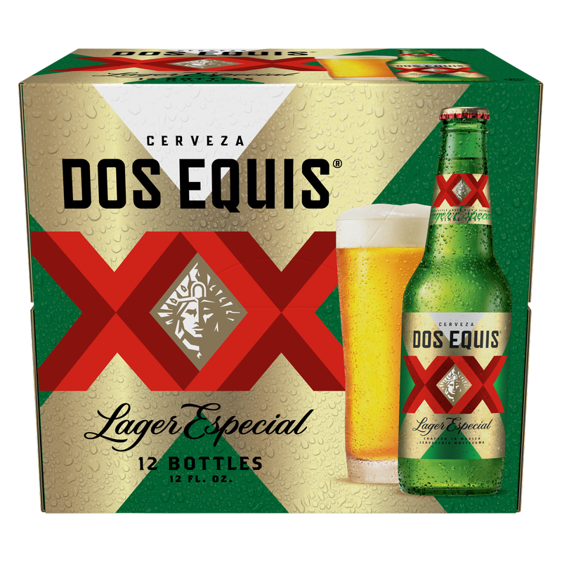 Dos Equis 12pk 12oz Btl 4.2% ABV