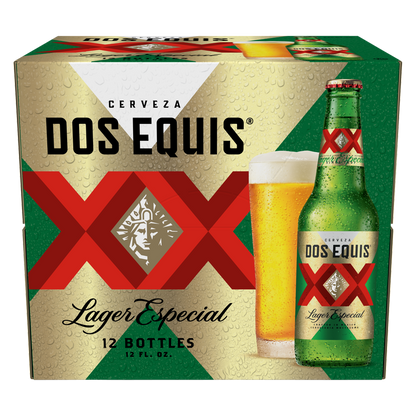 Dos Equis 12pk 12oz Btl 4.2% ABV