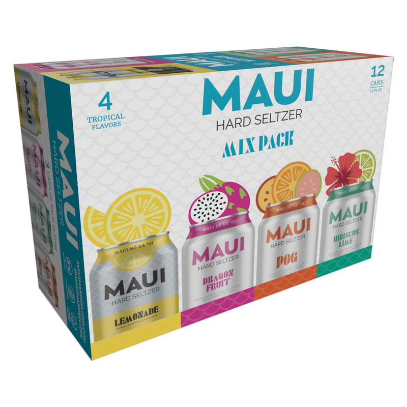 Maui Brewing Hard Seltzer Variety Pack 12pk 12oz Can