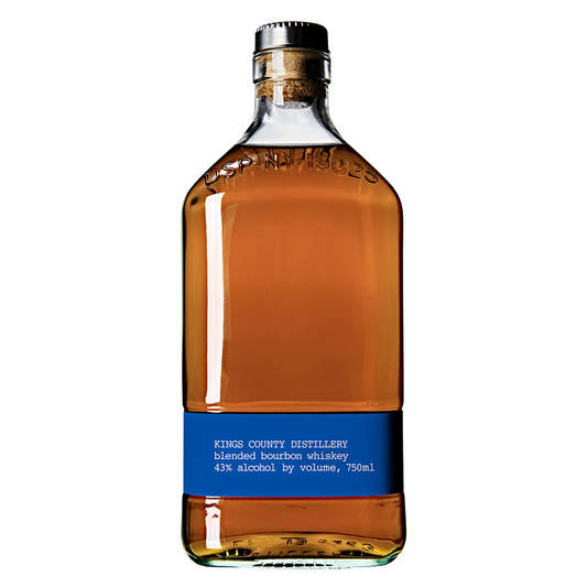 Kings County Distillery Blended Bourbon 750ml (86 Proof)
