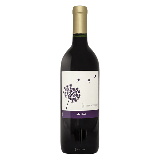 Three Wishes Merlot 750ml