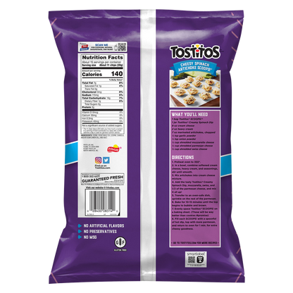 Tostitos Scoops Original Tortilla Chips 14.5oz