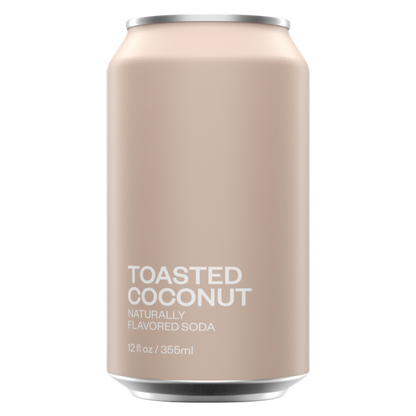 United Sodas of America 12 oz Can - Toasted Coconut
