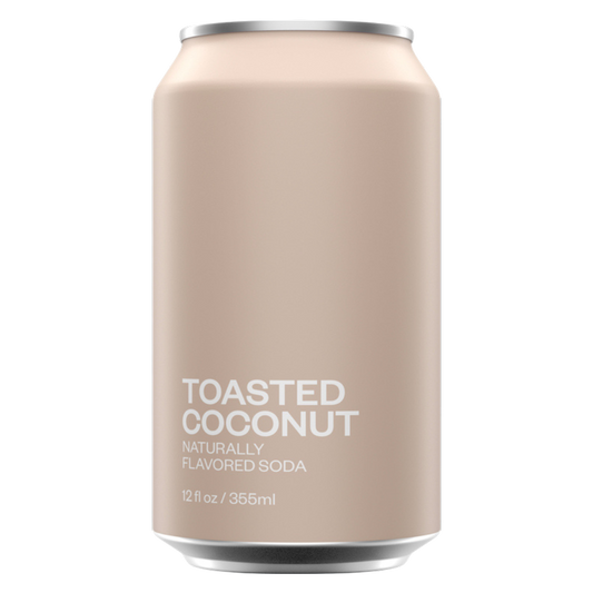 United Sodas of America 12 oz Can - Toasted Coconut