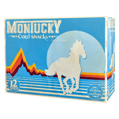 Montucky Cold Snacks Lager 12pk 12oz Can 4.1% ABV