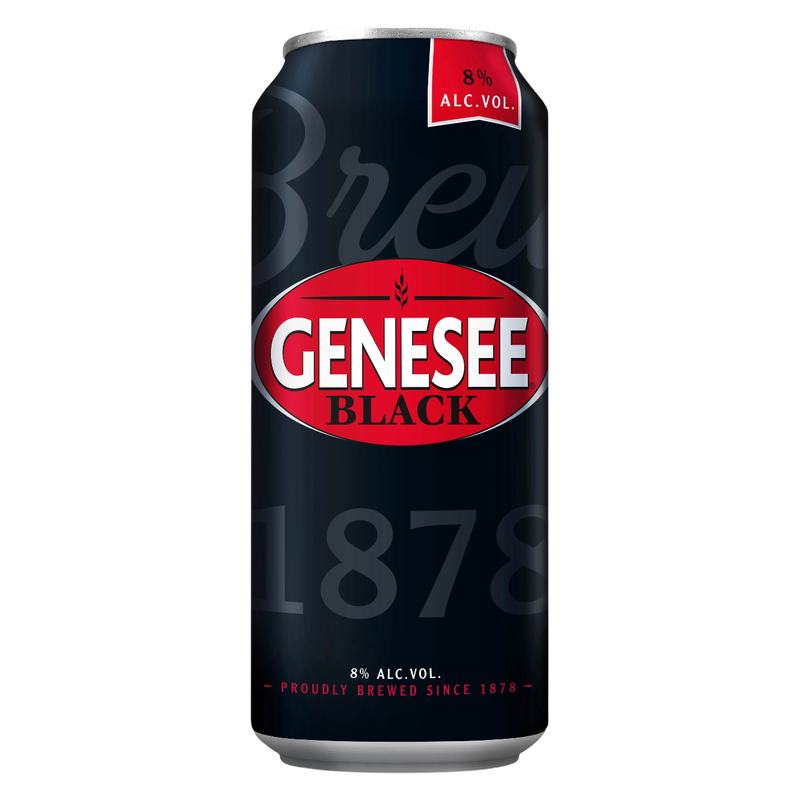 Genesee Black 24oz Can 8% ABV