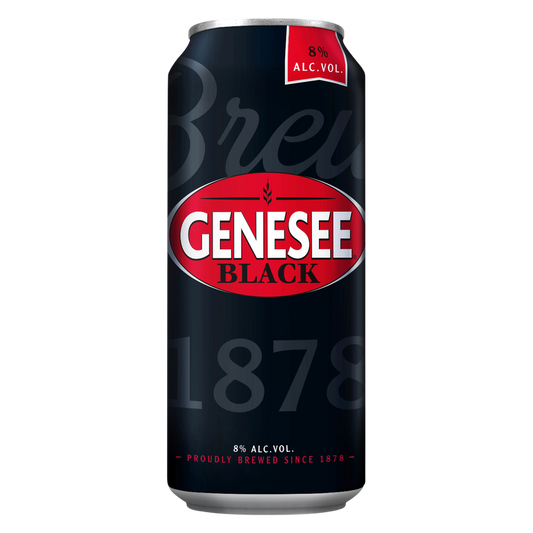 Genesee Black 24oz Can 8% ABV
