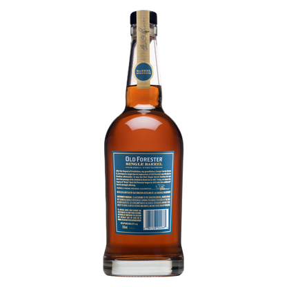 Old Forester Single Barrel Barrel Strength (750 Ml)