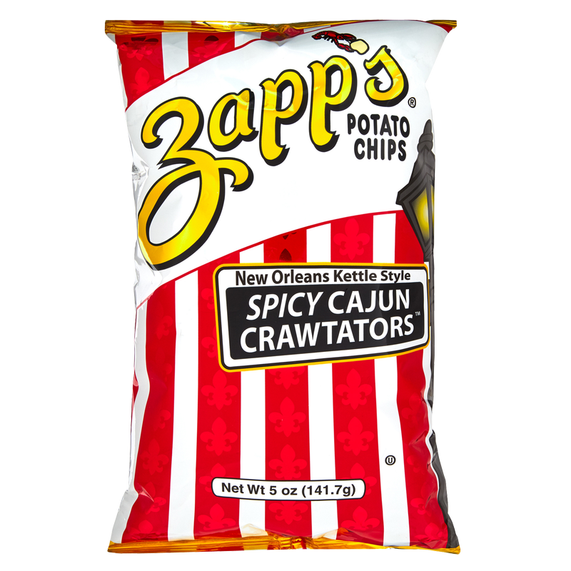 Zapp's Spicy Cajun Crawtators Potato Chips 5oz