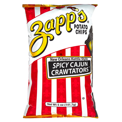 Zapp's Spicy Cajun Crawtators Potato Chips 5oz