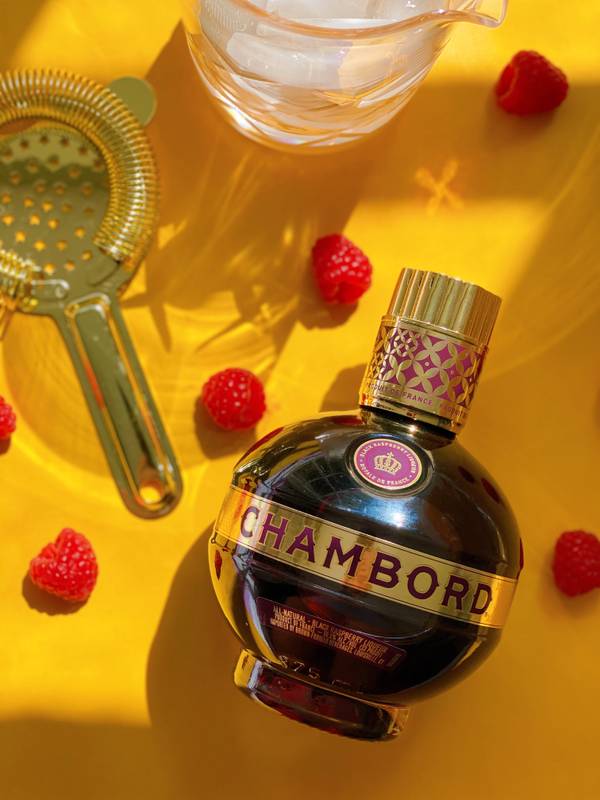 Chambord Black Raspberry Liqueur 700ml (33 proof)
