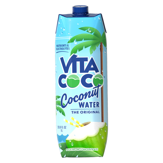Vita Coco Pure Coconut Water 1L Ctn