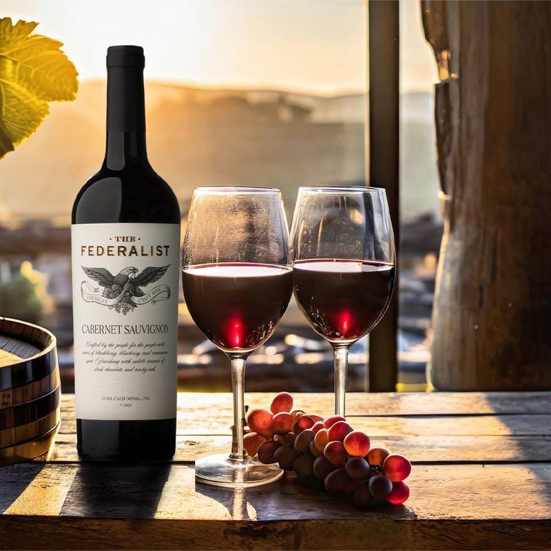 The Federalist Lodi Cabernet Sauvignon 750 ml