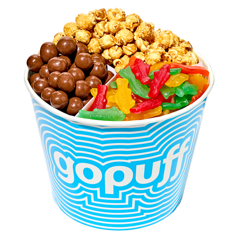 Gopuff Buckets - Movie Munchies