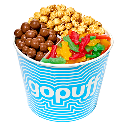 Gopuff Buckets - Movie Munchies