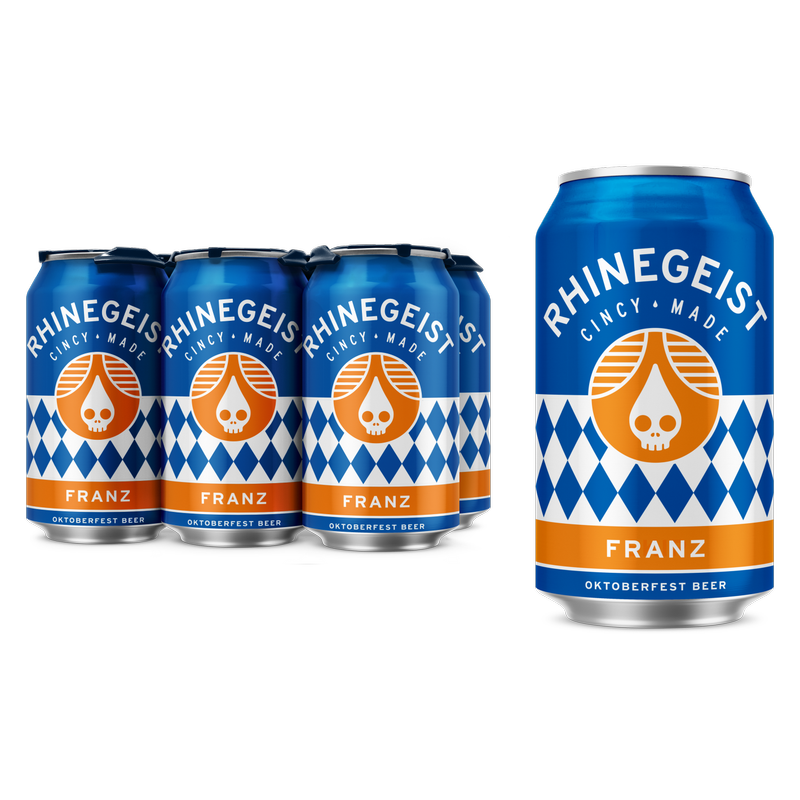 Rhinegeist Franz Oktoberfest 6pk 12oz Can