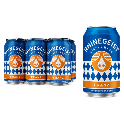 Rhinegeist Franz Oktoberfest 6pk 12oz Can