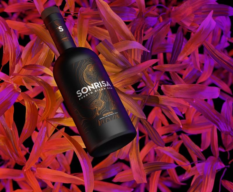 Sonrisa Reserva Aged Rum 750ml (80 proof)