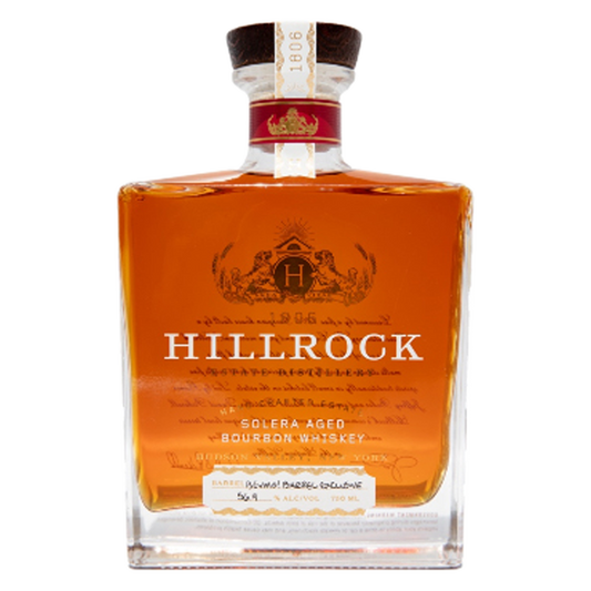 Hillrock Solara Aged Napa Cabernet Bourbon Barrel Proof (750 ML)