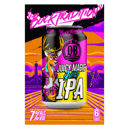 Devils Backbone Juicy Magic Juicy IPA 6pk 12oz Can 7% ABV