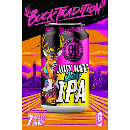 Devils Backbone Juicy Magic Juicy IPA 6pk 12oz Can 7% ABV