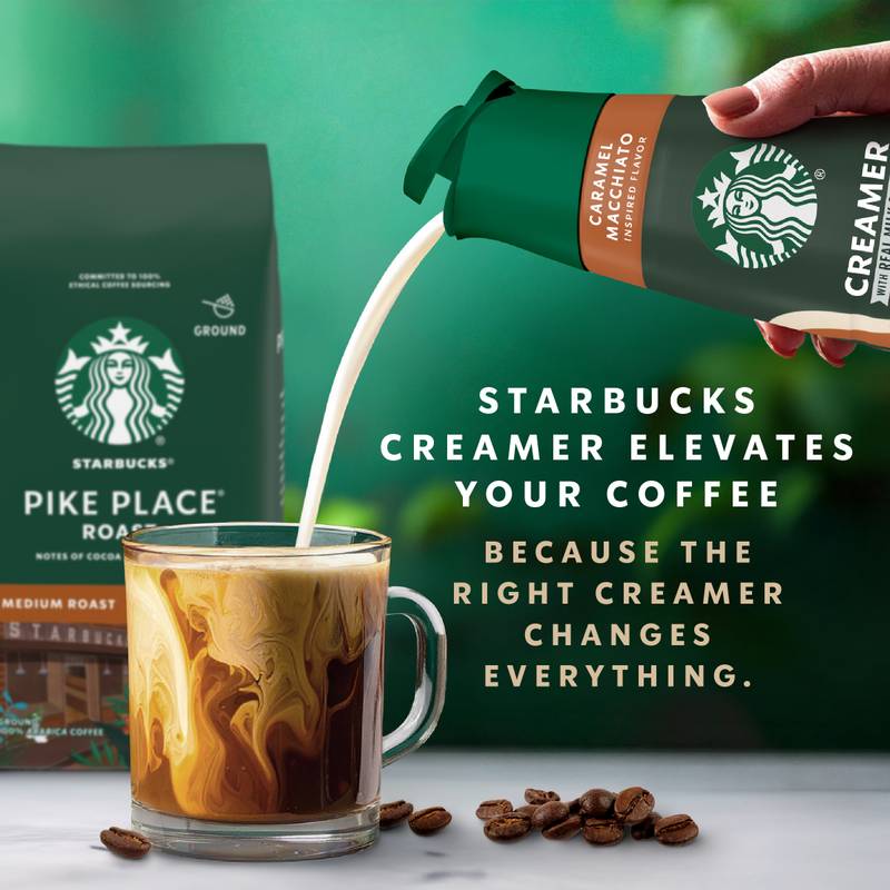 Starbucks Caramel Macchiato Creamer 28oz Btl