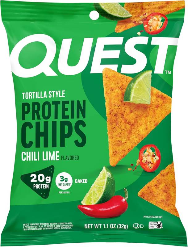 Quest Chili Lime Tortilla, 1.10 oz