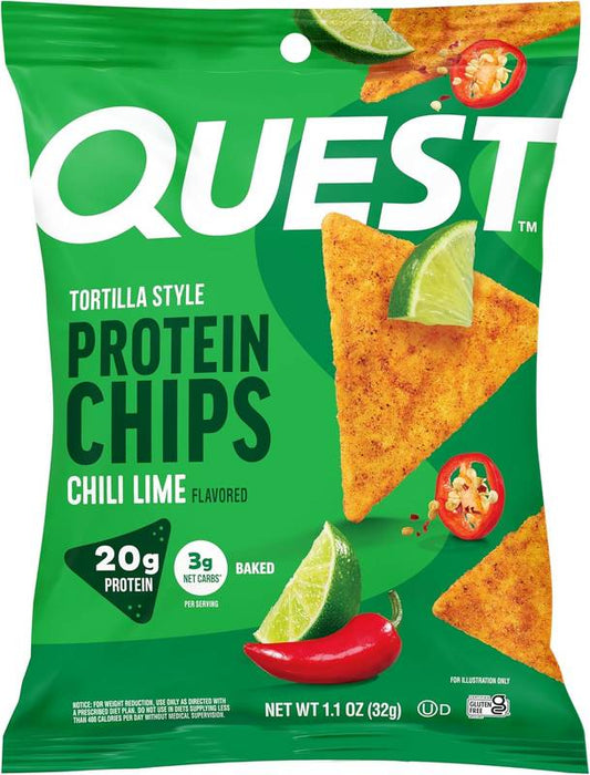 Quest Chili Lime Tortilla, 1.10 oz