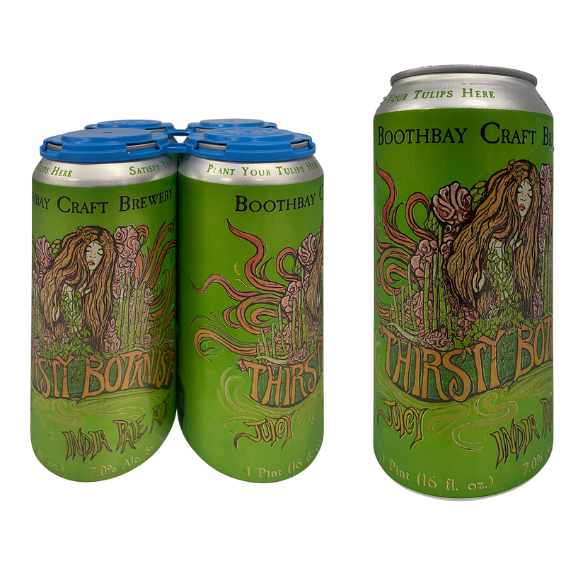 Boothbay Craft Brewery Thirsty Botanist 4pk 16oz Can 7% ABV