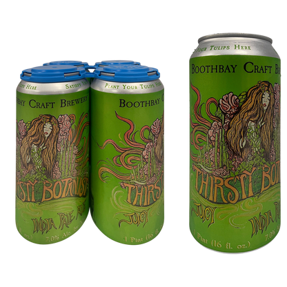 Boothbay Craft Brewery Thirsty Botanist 4pk 16oz Can 7% ABV