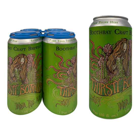 Boothbay Craft Brewery Thirsty Botanist 4pk 16oz Can 7% ABV