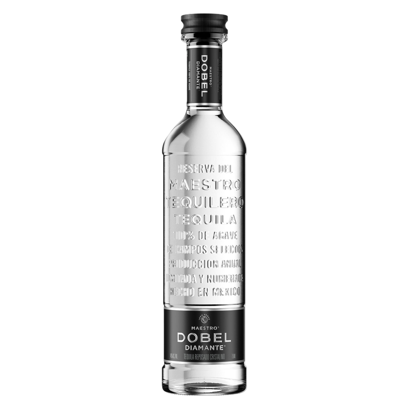 Maestro Dobel Diamante Tequila Cristalino 750ml (80 Proof)