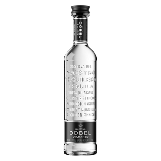 Maestro Dobel Diamante Tequila Cristalino 750ml (80 Proof)