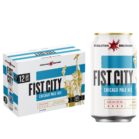 Revolution Fist City 12pk 12oz Can 5.5% ABV