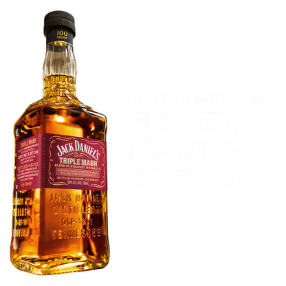 Jack Daniel's Triple Mash Bottled in Bond 100pf 700ml