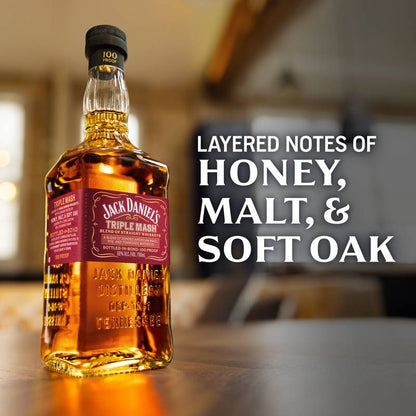 Jack Daniel's Triple Mash Bottled in Bond 100pf 700ml