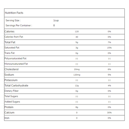Anderson 2% Reduced Fat Milk - 1/2 Gallon