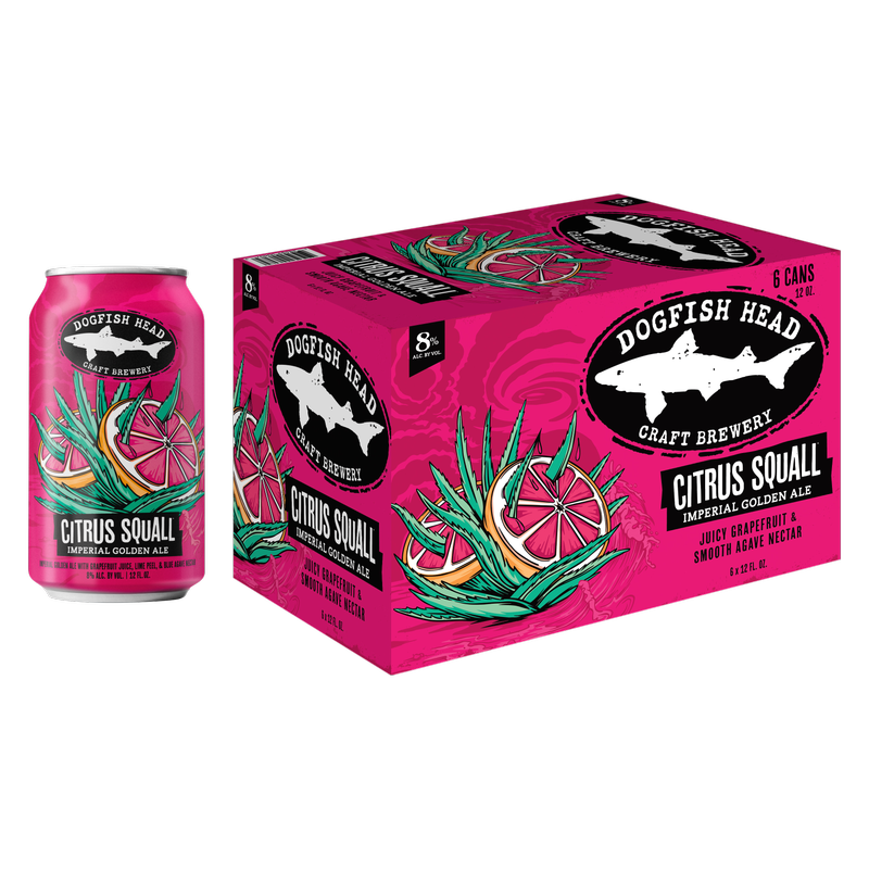 Citrus Squall Double Golden Ale Beer