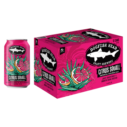 Citrus Squall Double Golden Ale Beer