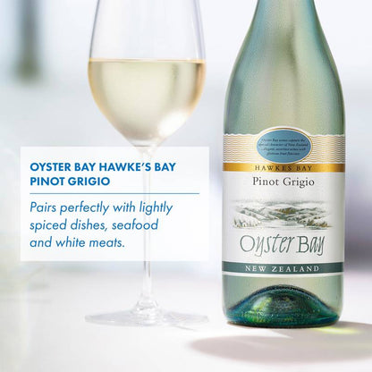 Oyster Bay Pinot Grigio 750ml Btl 12.5% ABV