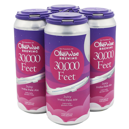 Otherwise Brewing Seasonal Gluten Free 4pk 16oz Cans