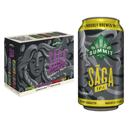 Summitt Saga Goddess Variety 12pk 12oz Cans Varied ABV