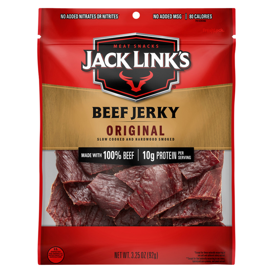 Jack Link's Original Beef Jerky 3.25oz